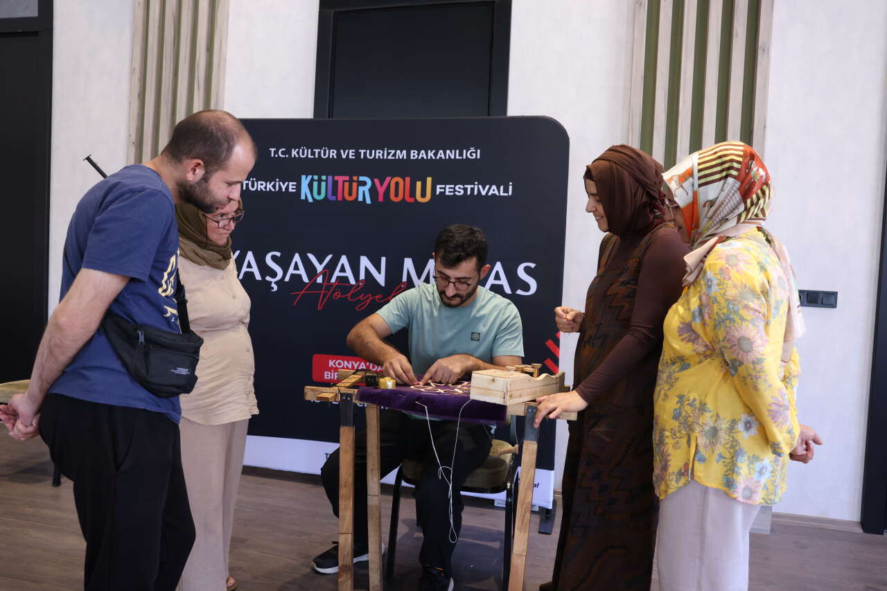 Konya’da kültür dolu festival günü 6
